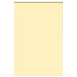 vidaXL Store enrouleur occultant jaune largeur du tissu 141 6 cm