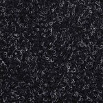 vidaXL Tapis d'escalier autocollants 30 pièces 65 x 21 x 4 cm Noir Demi-rond Grand