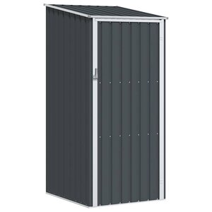 vidaXL Abri de jardin Anthracite 87x98x159 cm Acier galvanisé