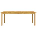 vidaXL Ensemble à manger de jardin 11 Pièces Beige