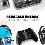 Blister de 4 Piles Rechargeables HR03 AAA Extreme 1 2V 800 mAh Pré-Chargé ENERGIZER