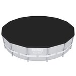 Bestway Couverture de piscine Flowclear 396 cm