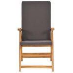 Salon de jardin meuble d'extérieur ensemble de mobilier 7 pièces avec coussins bois de teck massif gris 02_0017137