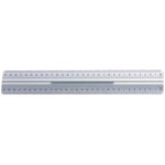 Règle plate Aluminium avec poignée 300 mm WEDO