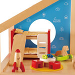 Chambre d'enfant pour maison de poupée hape e3456