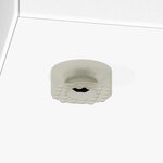 vidaXL Table basse Blanc 101 5 x 50 x 37 cm Bois d'ingénierie