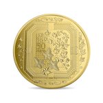 Monnaie de 1/4 oz or excellence boucheron 2018 - qualité belle epreuve