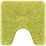 vidaXL Ensemble de tapis de bain antidérapants 2 Pièces Vert PP