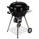 Progarden barbecue sous forme de bouilloire 68 x 57 x 99 cm
