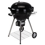 ProGarden Barbecue sous forme de bouilloire 68 x 57 x 99 cm