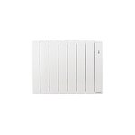 Radiateur électrique chaleur douce horizontale blanc BILBAO 3 Thermor  493851