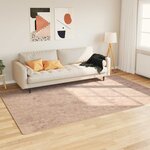 vidaXL Coureur de Tapis MARSA Sable 190 x 300 cm Polyester et PVC