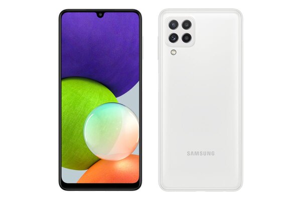 Samsung Galaxy A22 5G Dual Sim - Blanc - 128 Go