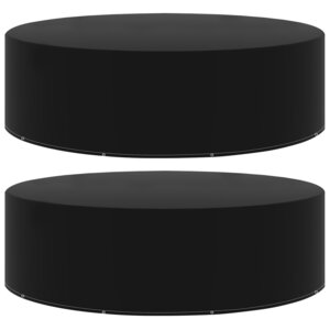 vidaXL Housses de salon de jardin 2 Pièces 10 œillets 325x90 cm