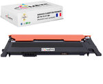 Clt-p406c - 1 toner compatibles avec samsung 406s  noir - toner 406 : cartouche samsung xpress c460w cartouche encre samsung c460w c410w clp 360 365 clt-k406s p406c…