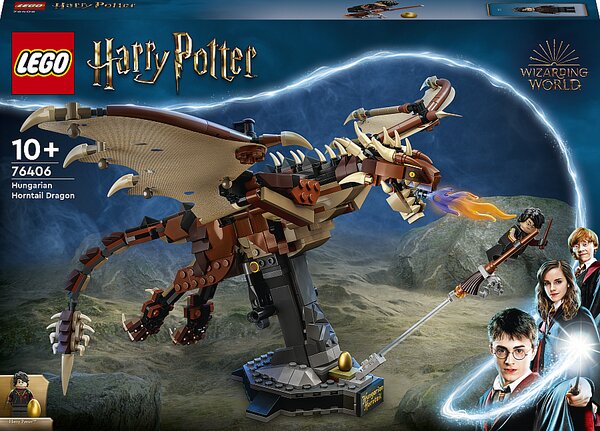 76406 Le magyar à pointes ® Harry Potter