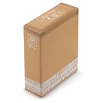 Caisse carton d'expédition pour bouteilles avec croisillons renforcés à montage manuel 2 bouteilles (lot de 20)