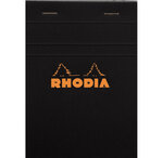 Bloc BLACK N°13 10,5x14,8cm 80F agrafées 80g Q.5x5 RHODIA