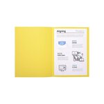 Paquet de 100 chemises Foldyne 180 Canari EXACOMPTA