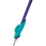 Pot 22 Crayons Graphite HB2 + Guide-doigts Requin Kidy Learn MAPED