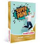 DAKOTABOX - Coffret Cadeau - SUPER PAPA - 14500 repas gourmands, moments de détente et aventures à sensations