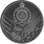 Pièce de monnaie en Argent 2 Dollars g 31.1 (1 oz) Millésime 2023 Black Beasts CZECH LION