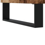 vidaXL Buffet vieux bois 100x36x60 cm bois d'ingénierie