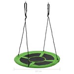 vidaXL Balançoire 110 cm 100 kg Vert