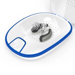 Boîte de séchage électronique pour aides auditives: dry-star uv 2