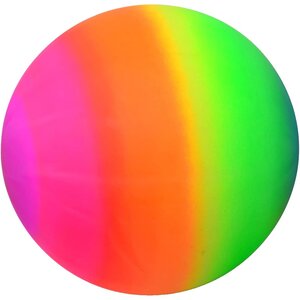 Johntoy 29638 - Outdoor Fun Balle arc-en-ciel