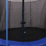 Vidaxl ensemble de trampoline cinq pièces 3 05 m