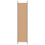 vidaXL Paravent à 3 panneaux Beige 150 x 220 cm Tissu