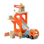 Grue de levage avec benne Viga