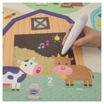 Tapis d'éveil sonore La Ferme
