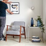 Philips - spot orientable mural millennium led l11 cm - aluminium