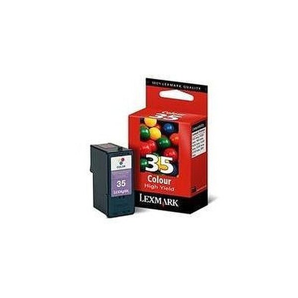 Lexmark 35 cartouche couleur 18c0035e