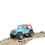 Bruder véhicule tout-terrain avec chauffeur "jeep cross-country" 1:16 02541