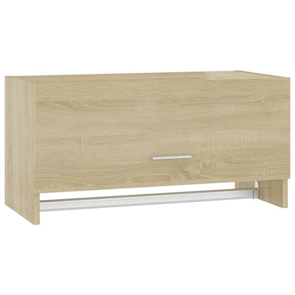 vidaXL Garde-robe chêne sonoma 70x32 5x35 cm bois d'ingénierie