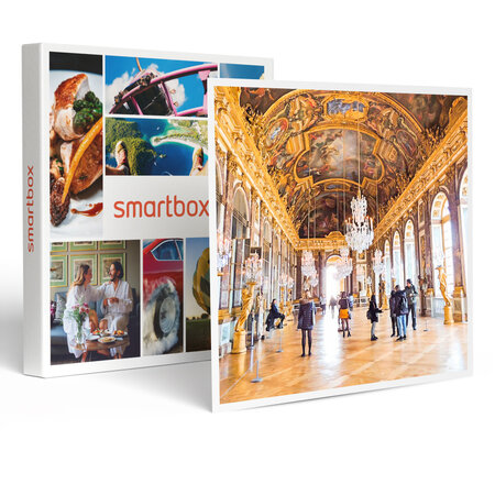 SMARTBOX - Coffret Cadeau Visite guidée du château de Versailles avec billets coupe-file pour 2 adultes et 2 enfants -  Sport & Aventure