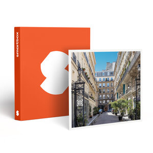 SMARTBOX - Coffret Cadeau 2 jours en boutique-hôtel 4* près des Grands Boulevards à Paris -  Séjour