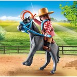 Playmobil - 70602 - cavaliere et cheval