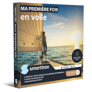 SMARTBOX - Coffret Cadeau Explora - Ma première fois en haute mer -  Séjour
