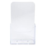 Distributeur De Prospectus 1 Compartiment Dl (10x21cm) - Cristal - Exacompta