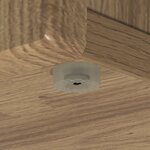 vidaXL Étagère latérale Chêne artisanal 33 x 32 x 100 5 cm