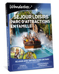 Coffret cadeau - WONDERBOX - Séjour loisirs parc d'attractions en famille