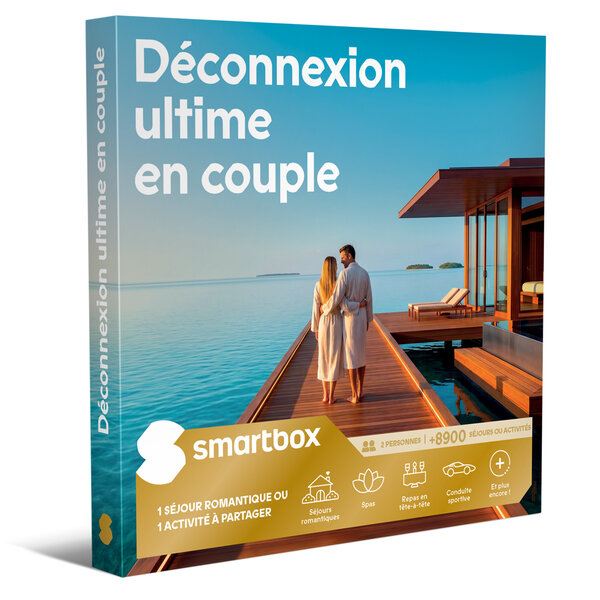 SMARTBOX - Coffret Cadeau Déconnexion ultime en couple -  Multi-thèmes