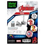 Maquette Metal Earth Avengers Marteau de Thor Mjolnir 7 5 cm