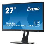 Iiyama prolite xb2783hsu-b3 écran plat de pc 68 6 cm (27") 1920 x 1080 pixels full hd led noir