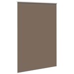 vidaXL Store enrouleur occultant café 165x210cm largeur du tissu