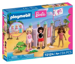 72124 Barbie Mode de Plage Cabine de Change